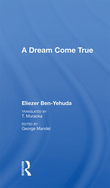 E-knjiga Dream Come True Eliezer Ben-yehuda