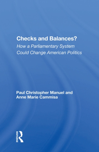 E-knjiga Checks And Balances? Paul Manuel