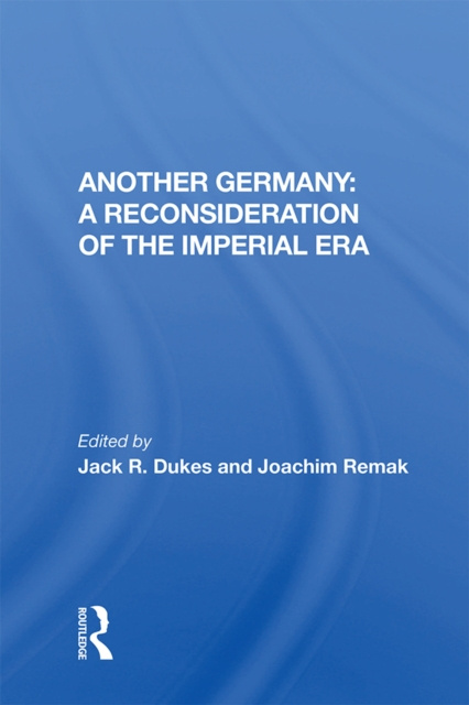 E-book Another Germany Jack R. Dukes