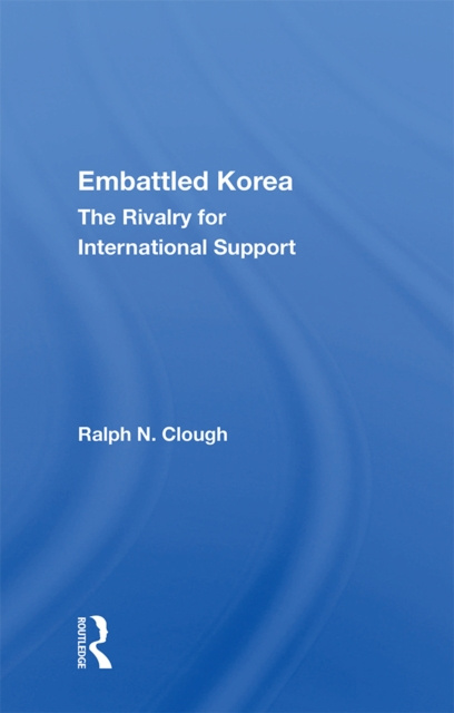 E-book Embattled Korea Ralph N. Clough