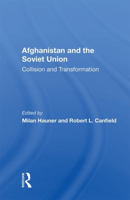 E-kniha Afghanistan And The Soviet Union Milan Hauner
