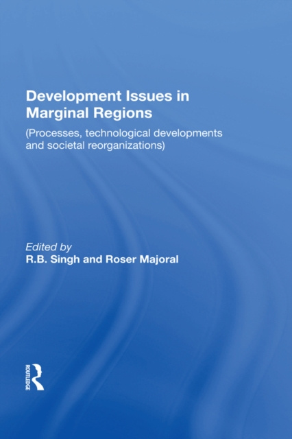 E-knjiga Development Issues In Marginal Regions R.B. Singh