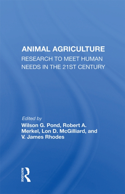 E-knjiga Animal Agriculture Wilson G. Pond