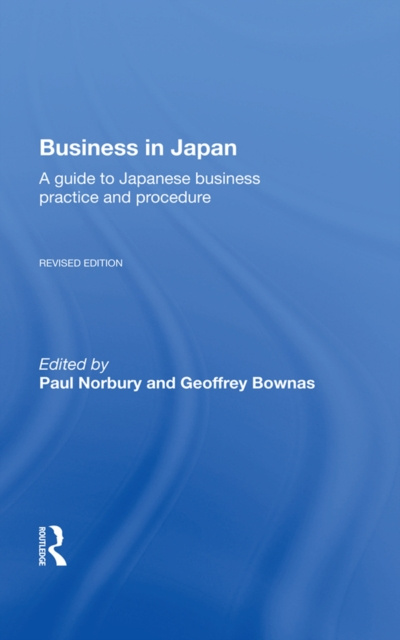 E-kniha Business In Japan Paul Norbury