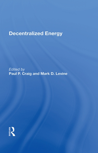 E-knjiga Decentralized Energy Paul P. Craig