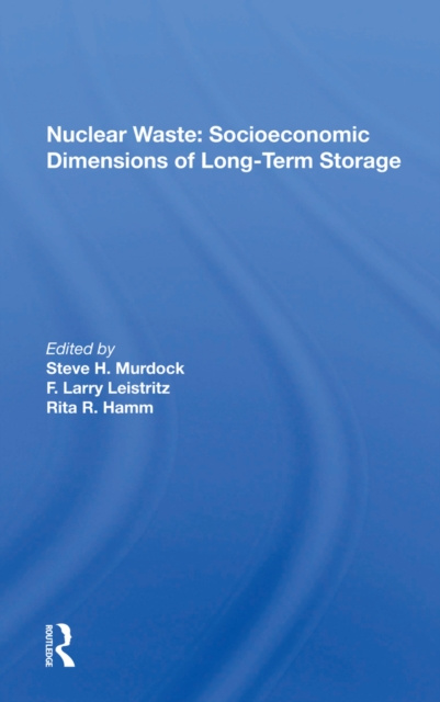 E-knjiga Nuclear Waste Steve H. Murdock