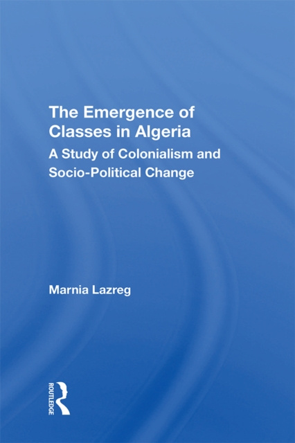 E-knjiga Emergence Classes Alg/h Marnia Lazreg