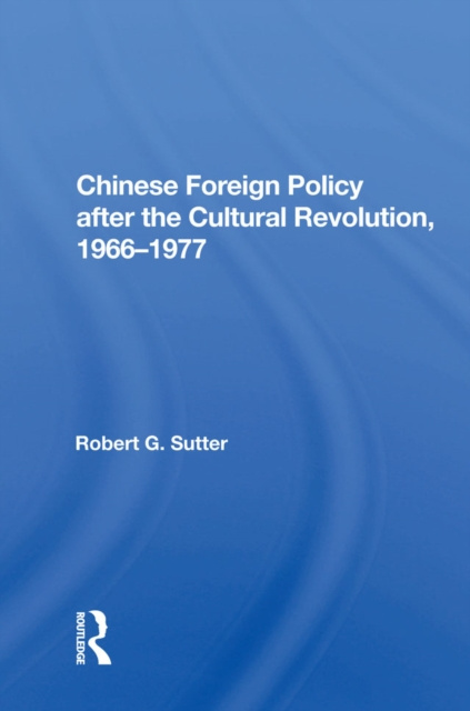 E-Book Chinese Foreign Policy/h Robert G. Sutter