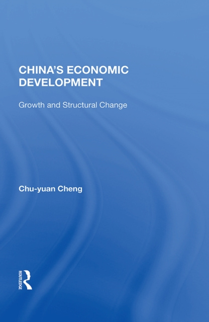 E-knjiga China's Economic Development Chu-yuan Cheng