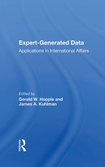 E-knjiga Expert-generated Data Gerald W. Hopple