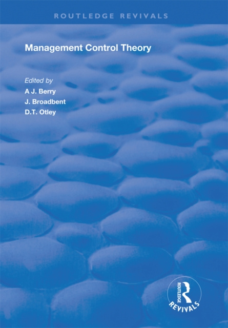 E-knjiga Management Control Theory A.J. Berry