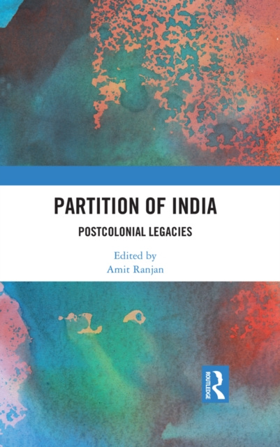 E-knjiga Partition of India Amit Ranjan