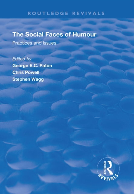 E-kniha Social Faces of Humour George E.C. Paton