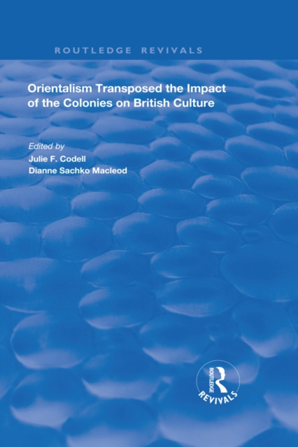 E-book Orientalism Transposed Julie F. Codell