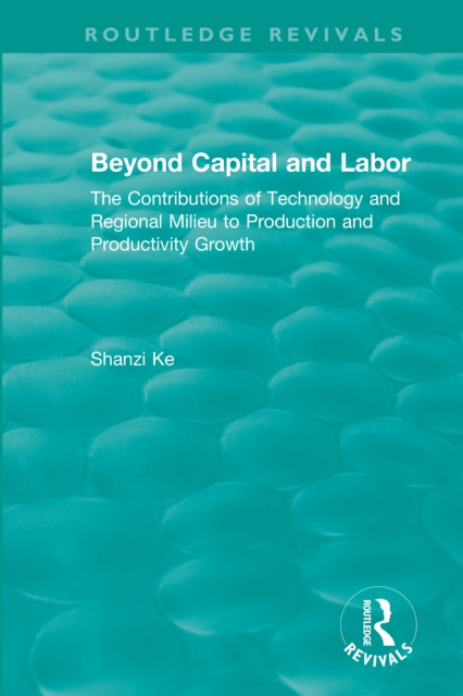 E-knjiga Beyond Capital and Labor Shanzi Ke