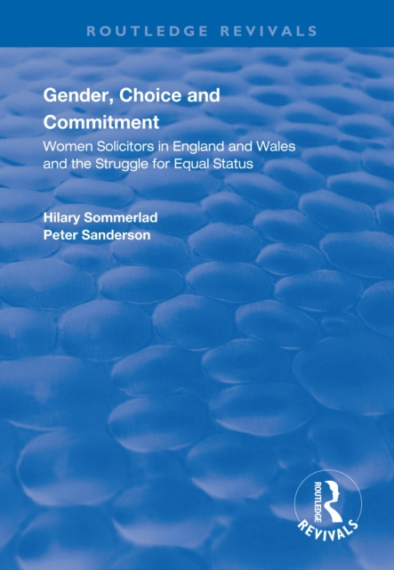 E-book Gender, Choice and Commitment Hilary Sommerlad