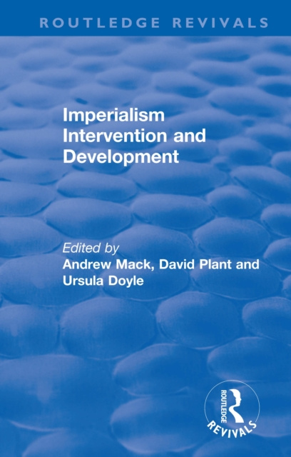 E-kniha Imperialism Intervention and Development Andrew Mack
