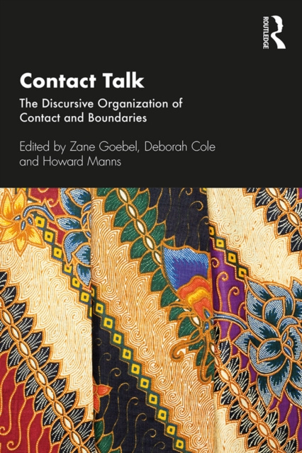 E-knjiga Contact Talk Zane Goebel