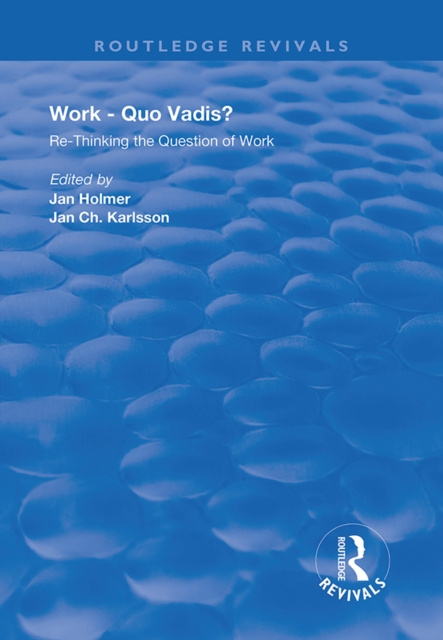 E-book Work: Quo Vadis? Jan Holmer
