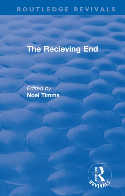 E-book Receiving End Noel Timms