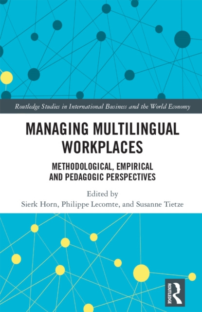 E-knjiga Managing Multilingual Workplaces Sierk Horn