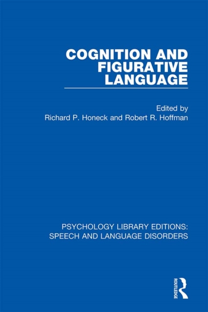 E-book Cognition and Figurative Language Richard P. Honeck