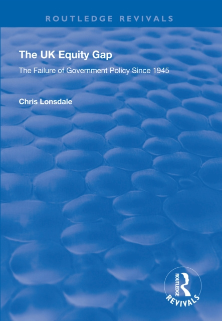 E-knjiga UK Equity Gap Chris Lonsdale