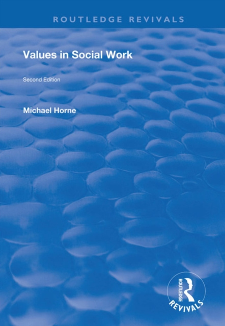 E-knjiga Values in Social Work Michael Horne