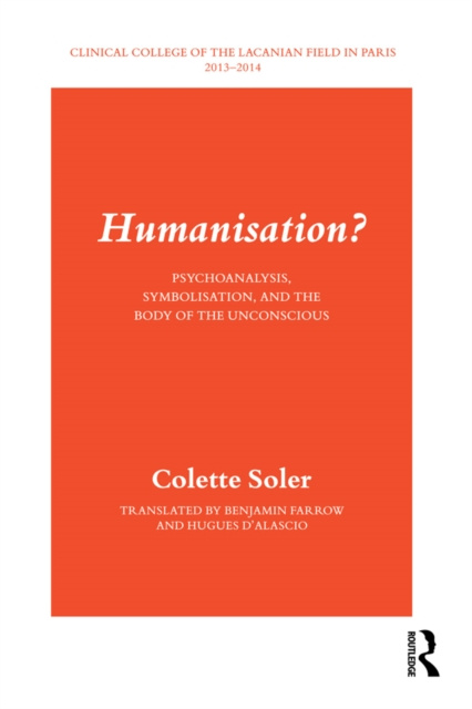 E-knjiga Humanisation? Colette Soler