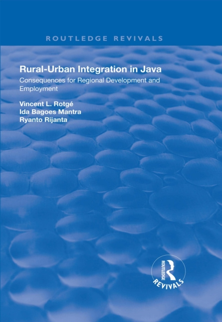 E-book Rural-Urban Integration in Java Vincent L. Rotage