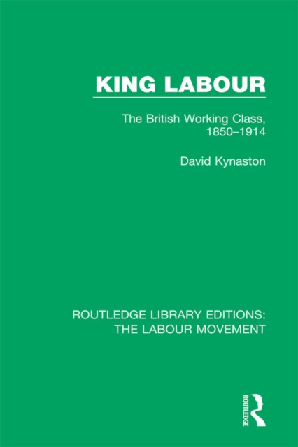 E-kniha King Labour David Kynaston