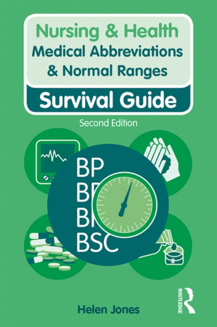 E-book Medical Abbreviations & Normal Ranges Helen Jones