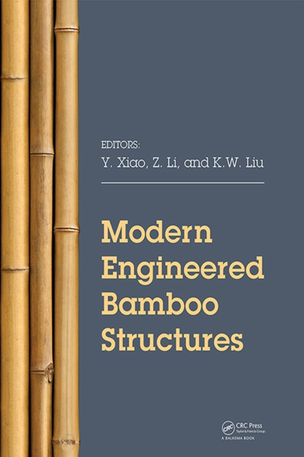 E-knjiga Modern Engineered Bamboo Structures Y Xiao