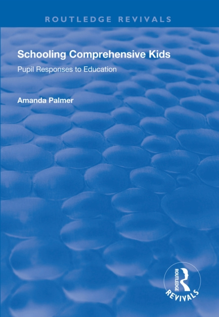 E-kniha Schooling Comprehensive Kids Amanda Palmer