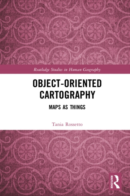 E-knjiga Object-Oriented Cartography Tania Rossetto