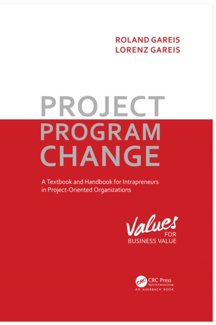 E-knjiga Project. Program. Change Roland Gareis