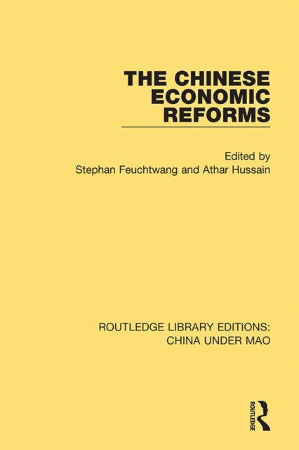 E-book Chinese Economic Reforms Stephan Feuchtwang