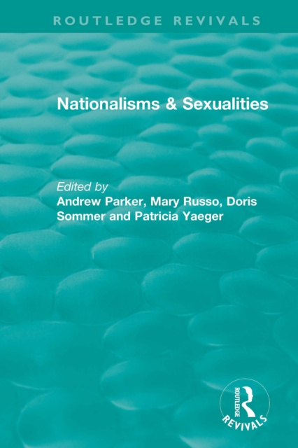 E-kniha Nationalisms & Sexualities Andrew Parker