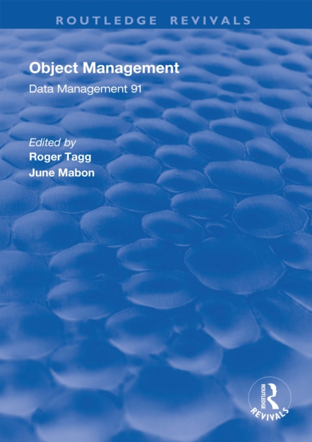 E-knjiga Object Management Roger Tagg