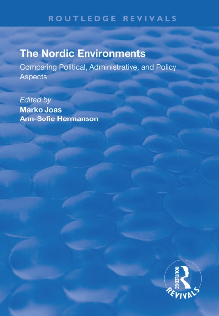E-book Nordic Environments Marko Joas