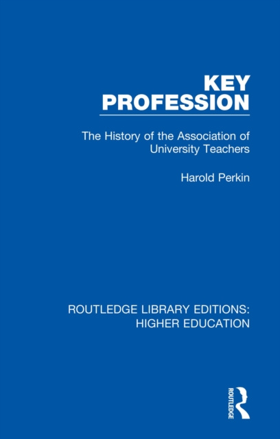 E-book Key Profession Harold Perkin