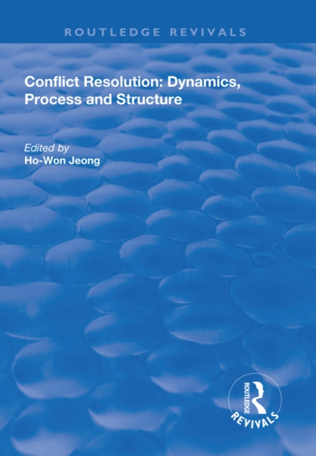E-knjiga Conflict Resolution Ho-Won Jeong