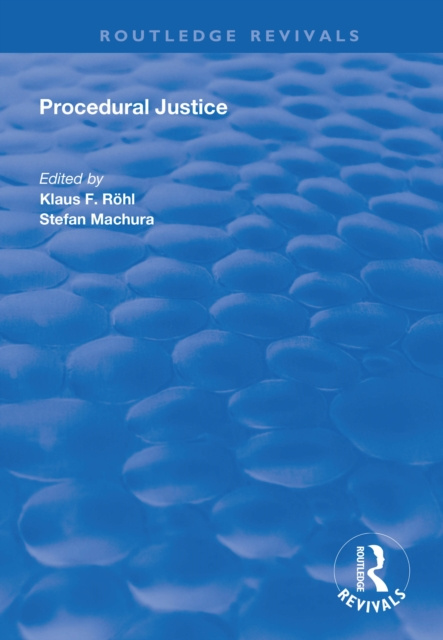 E-kniha Procedural Justice Klaus F Rohl