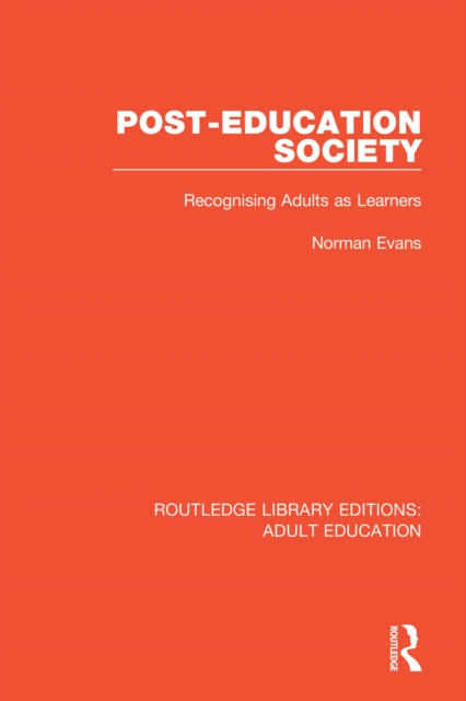 E-knjiga Post-Education Society Norman Evans