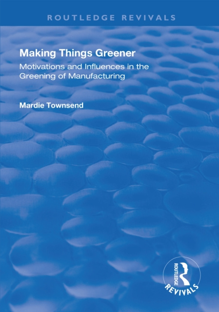 E-knjiga Making Things Greener Mardie Townsend