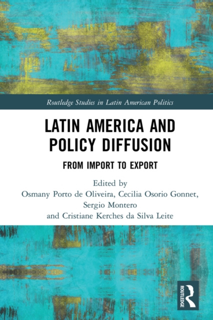 E-book Latin America and Policy Diffusion Osmany Porto de Oliveira