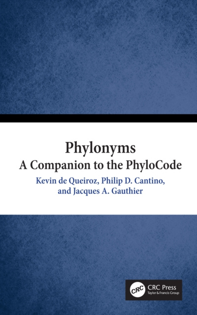 E-knjiga Phylonyms Kevin de Queiroz