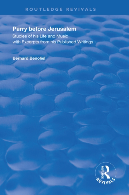E-book Parry Before Jerusalem Bernard Benoliel