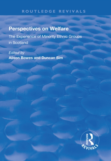 E-knjiga Perspectives on Welfare Alison Bowes