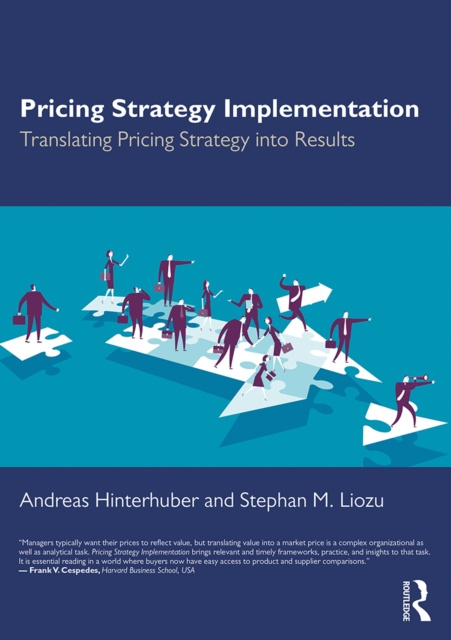 E-knjiga Pricing Strategy Implementation Andreas Hinterhuber